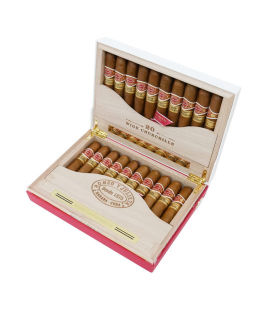 Romeo Y Julieta Wide Churchills Travel Humidor Buy Cuban Cigars